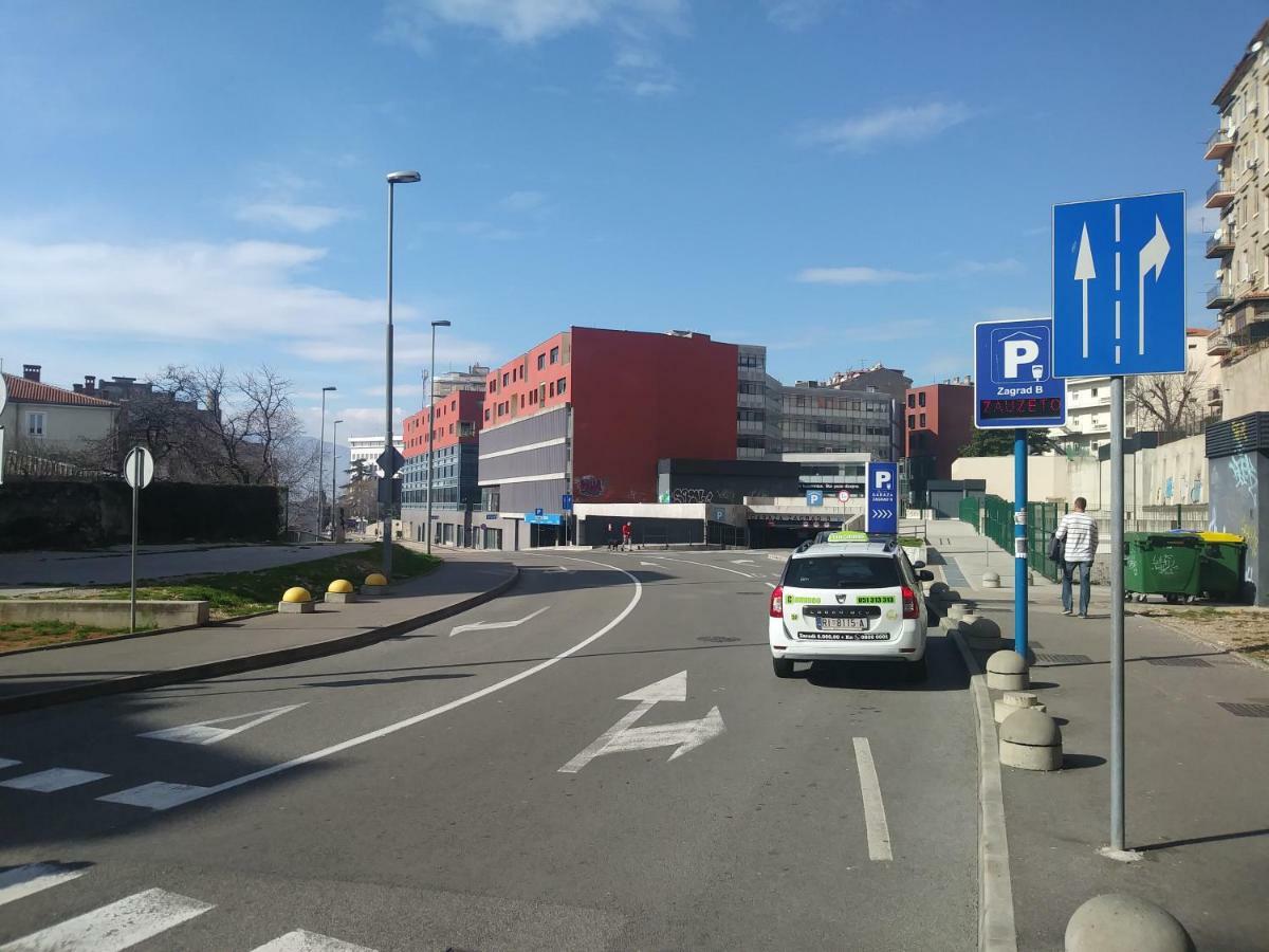 Central Zagrad Apartment Rijeka Zewnętrze zdjęcie