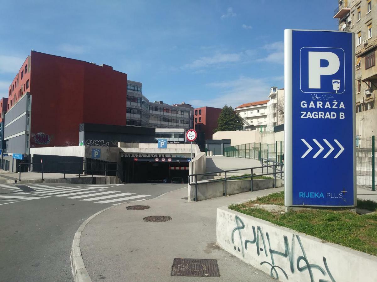 Central Zagrad Apartment Rijeka Zewnętrze zdjęcie