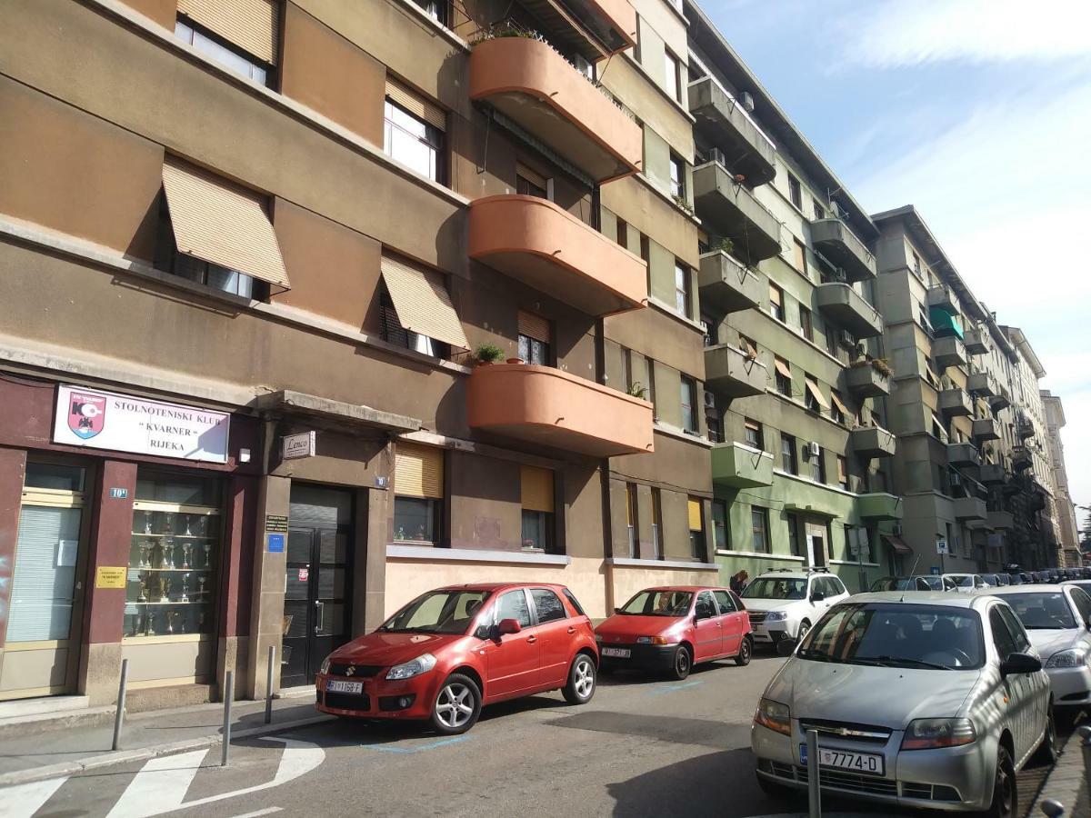 Central Zagrad Apartment Rijeka Zewnętrze zdjęcie